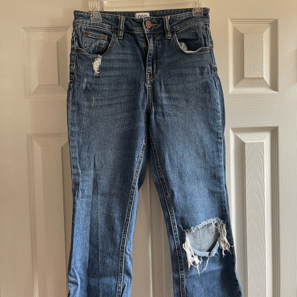 BDG Urban Outfitters cropped kickflare jean